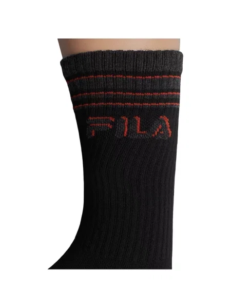 Čarape Fila crna