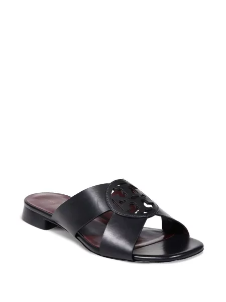 Sandale Tory Burch cu bretele negru