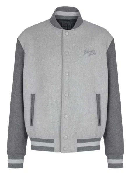 Geacă cu puf Balmain gri