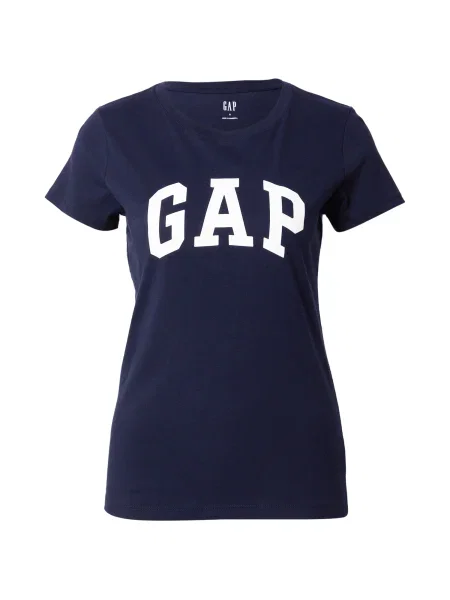 GAP Tricou CLSC bleumarin alb