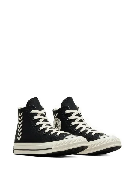 Sneakerși Converse Chuck 70 alergare cu cataramă cu bretele alb