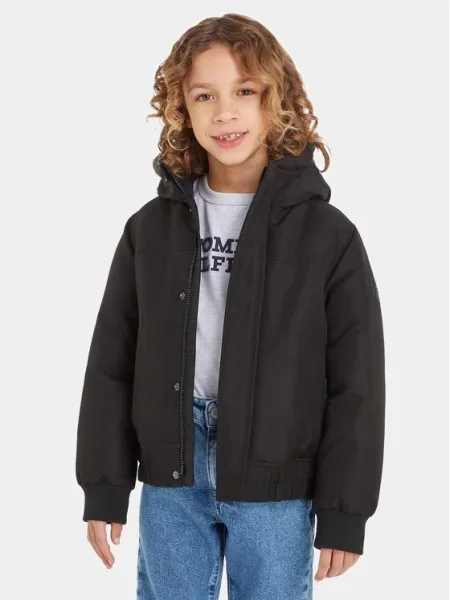Tommy Hilfiger Geacă negru