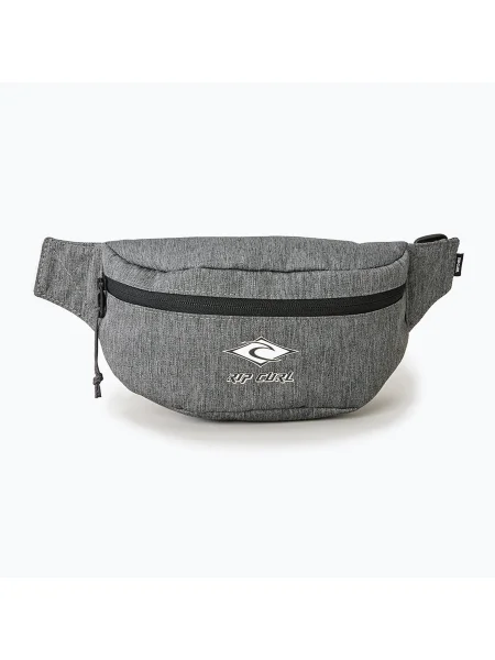 Ledvinka Rip Curl Waist Bag Small Classic Surf 3 l grey heather šedá