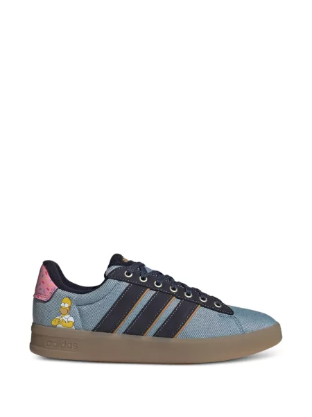 Маратонки Adidas Adizero с връзки с дантела бяло