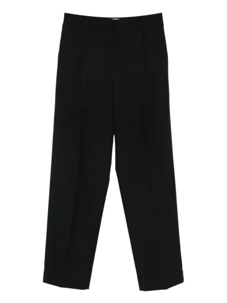 Pantaloni Toteme plisate negru
