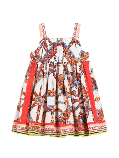 Sukienka dziecięca Dolce And Gabbana biała