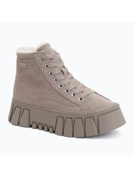 Încălțăminte pentru femei Tommy Jeans Platform Sneaker MC WL grey gri