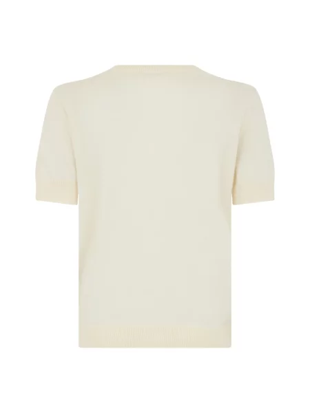 Sweter Emporio Armani beżowy