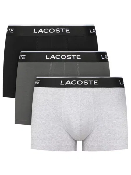 Majtki Lacoste szare