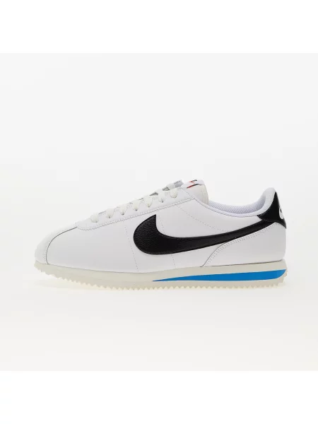 Sneakersy Nike Cortez skórzane białe