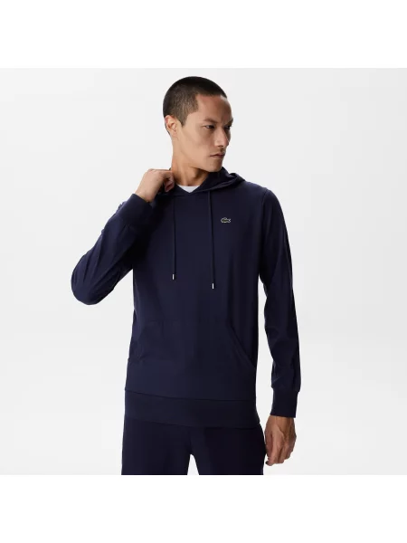Lacoste толстовка чоловіча синя