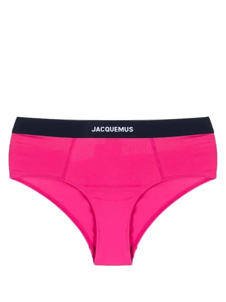 Culottes nohavice Jacquemus ružová