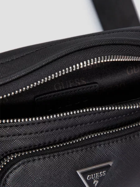 Поясная сумка Guess черная