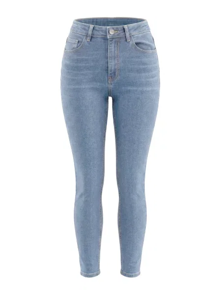 Imily Bela Jeans deschis albastru