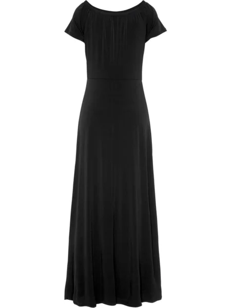 LASCANA Rochie negru