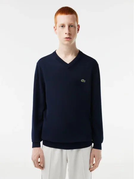 Lacoste Пуловер тъмносиньо