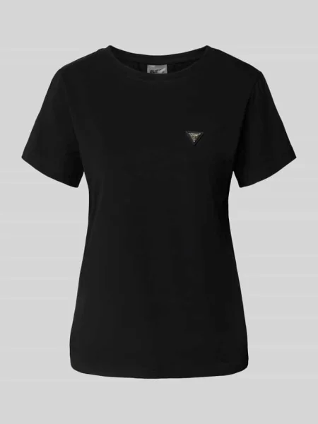 T-shirt Guess Colette T-Shirt Black XS czarna