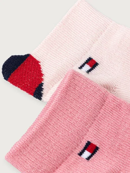 Tommy Hilfiger ponožky růžové