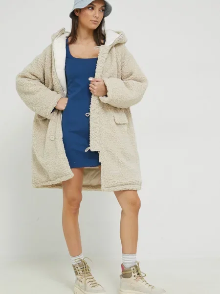 Obleka Abercrombie & Fitch modra
