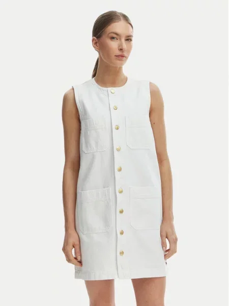 Tommy Hilfiger Rochie de zi alb