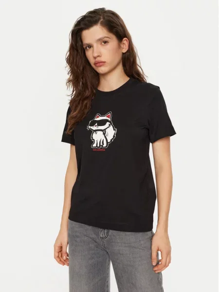 KARL LAGERFELD T-shirt crna