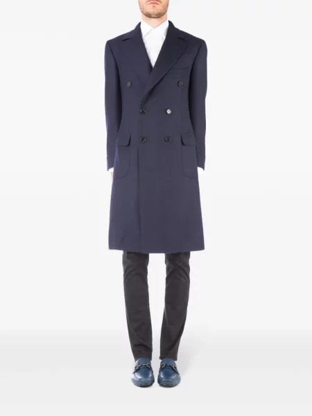 Palton Cesare Attolini albastru