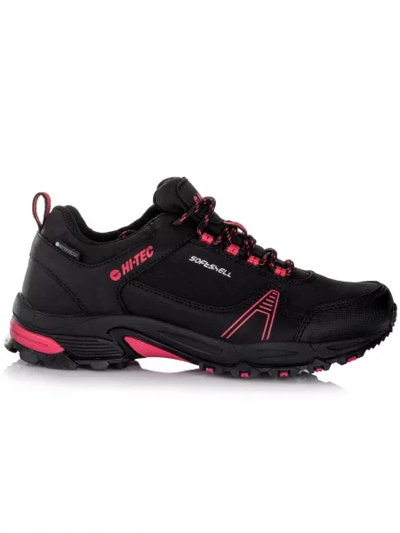 Buty trekkingowe HI-TEC HAPITER LOW WP czarne