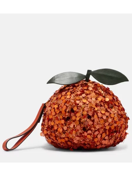 Geanta crossbody Alemais portocaliu