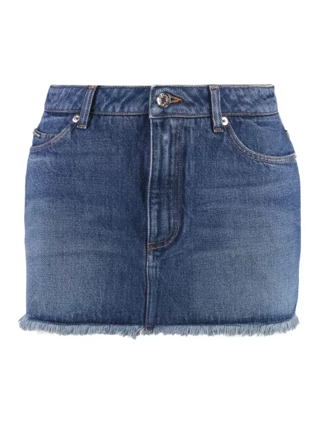 Spódnica mini Dolce And Gabbana niebieska