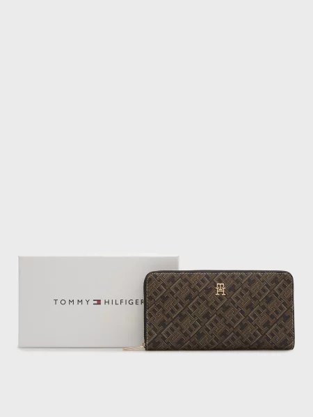 Кошелек Tommy Hilfiger с принтом