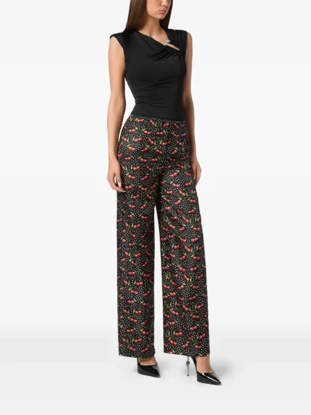 Pantaloni Philipp Plein negru