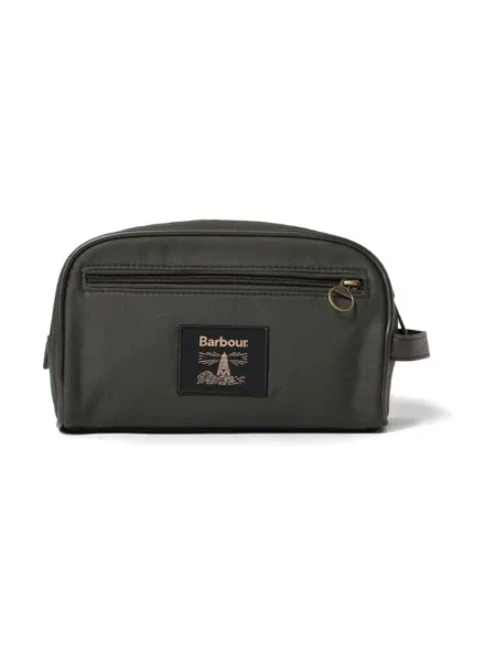 Woskowana torba Barbour zielona