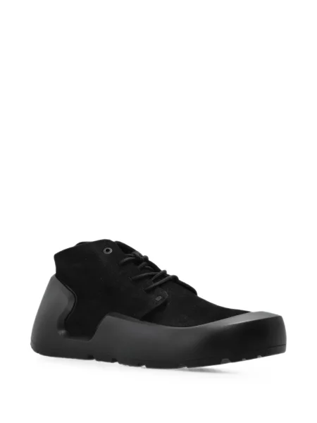 Маратонки Birkenstock с връзки с дантела черно