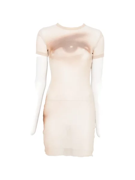 Scurt rochie mini Jean Paul Gaultier cu decolteu în U