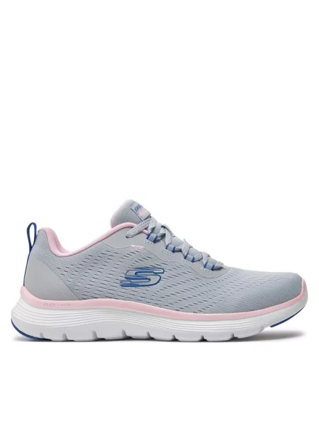 Sneakersy Skechers szare