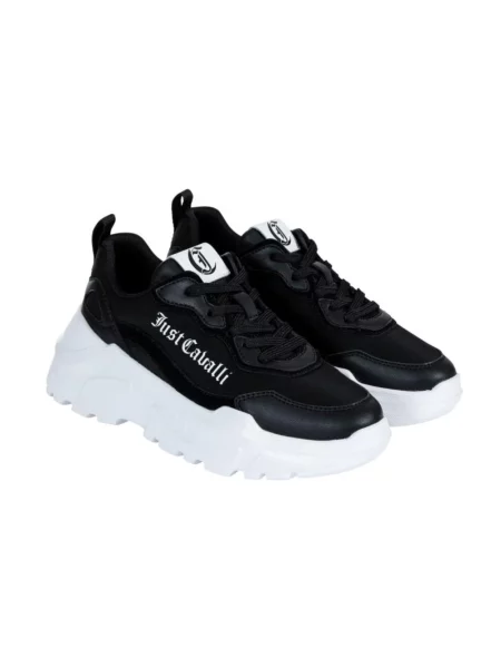 Sneakersy Just Cavalli czarne