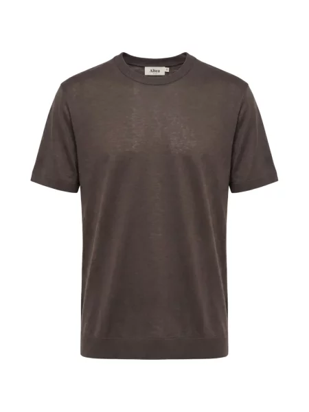 Tricou Altea de in cu decolteu rotund maro