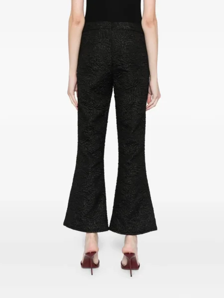 Pantaloni Cynthia Rowley negru