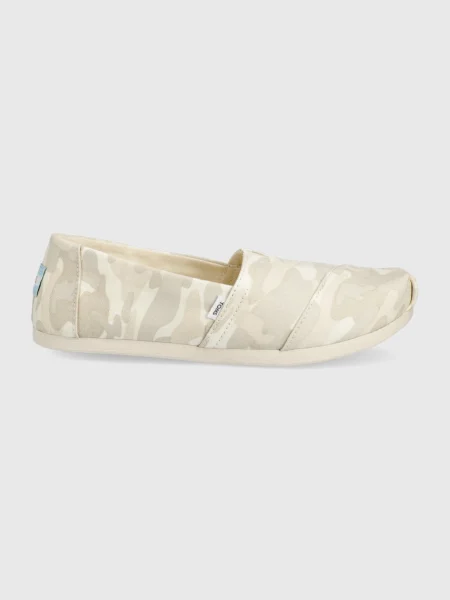 Еспадрили Toms Alpargata бежово