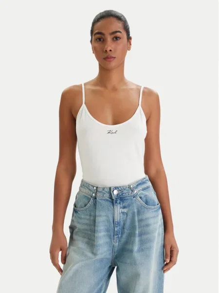 KARL LAGERFELD Set de topuri﻿ negru