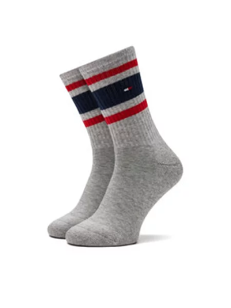 Dolge nogavice Tommy Hilfiger Mornarsko modra