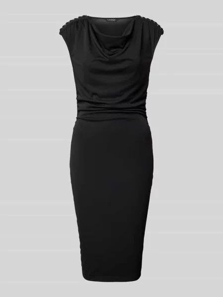 Sukienka mini z lejącym dekoltem model ‘RECHLEE’ Lauren Ralph Lauren