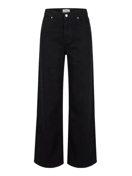 RÆRE by Lorena Rae Jeans Tall' negru