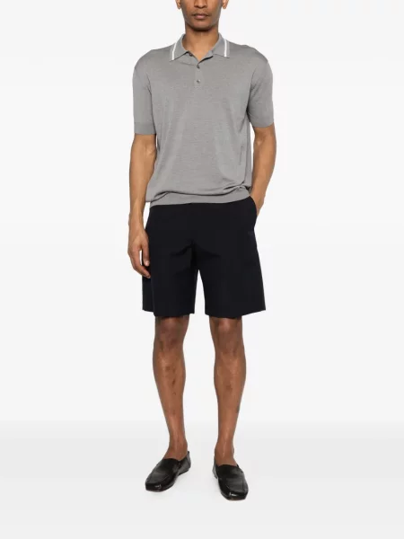 Tricou polo Greyed scurt gri