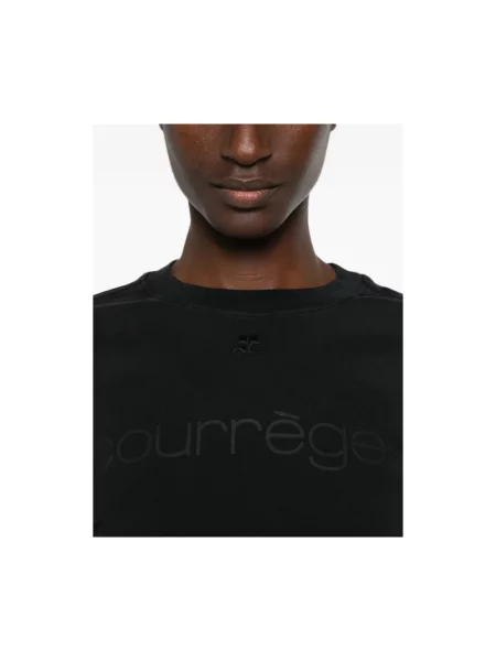 Top Courreges szary