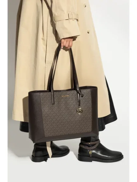 Didelis rankinė ant juosmens Michael Michael Kors juoda
