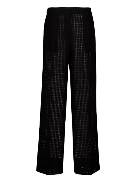 Pantaloni La Doublej negru