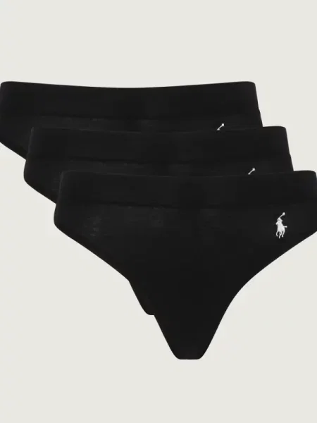 LAUREN RALPH LAUREN Tanga negru