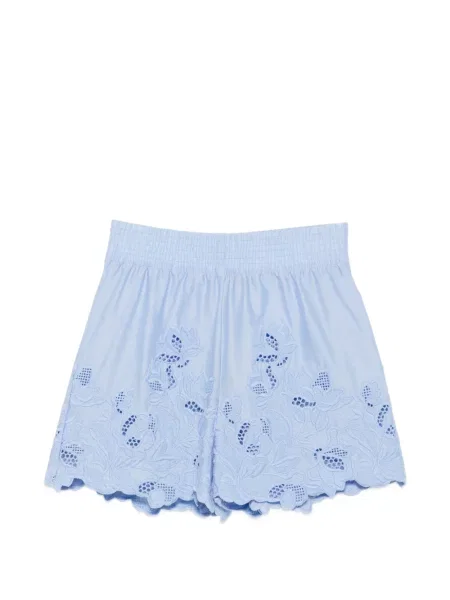 Pantaloni scurți Ermanno Scervino albastru