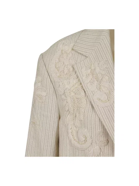 Marynarka Dries Van Noten beżowa